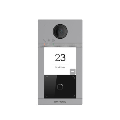 Hikvision DS-KV8113-WME1(C) IP Домофон, вызывная панель Hikvision DS-KV8113-WME1(C) IP Домофон, вызывная панель
