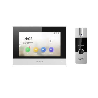 Hikvision DS-KB2411T-IM Домофон, вызывная панель Hikvision DS-KB2411T-IM Домофон, вызывная панель