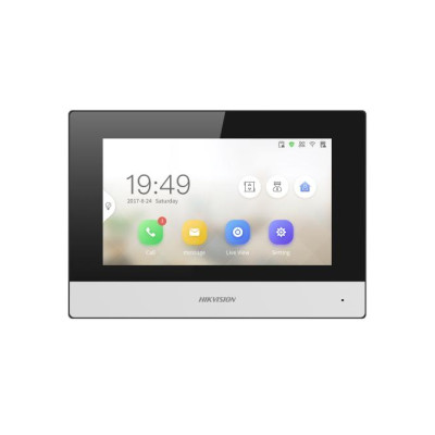 Hikvision DS-KH6320-WTDE1 IP Домофон, монитор Hikvision DS-KH6320-WTDE1 IP Домофон, монитор