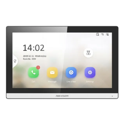 Hikvision DS-KH6350-WTE1 IP Домофон, монитор Hikvision DS-KH6350-WTE1 IP Домофон, монитор