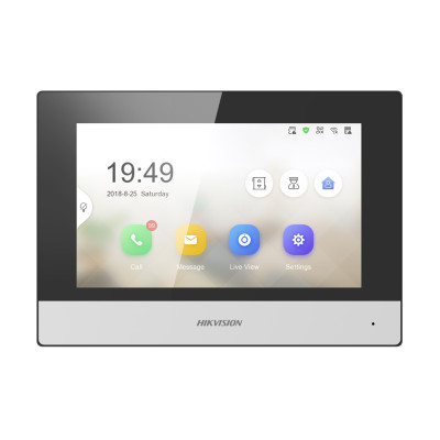 Hikvision DS-KH6320-WTE1 IP Домофон, монитор Hikvision DS-KH6320-WTE1 IP Домофон, монитор