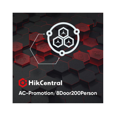 Hikvision HikCentral-AC-Promotion/8Door200Person Программное обеспечение Hikvision HikCentral-AC-Promotion/8Door200Person Программное обеспечение