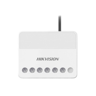 Hikvision DS-PM1-O1L-WE Релейный блок, беспроводной Hikvision DS-PM1-O1L-WE Релейный блок, беспроводной