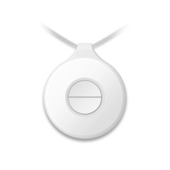 Hikvision DS-PDEBP2-EG2-WE Тревожная кнопка переносная, беспроводная