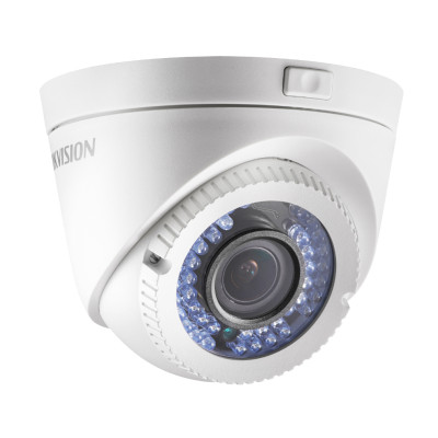Hikvision DS-2CE56D0T-VPIR3E (2.8-12.0mm) TVI Камера, купольная Hikvision DS-2CE56D0T-VPIR3E (2.8-12.0mm) TVI Камера, купольная