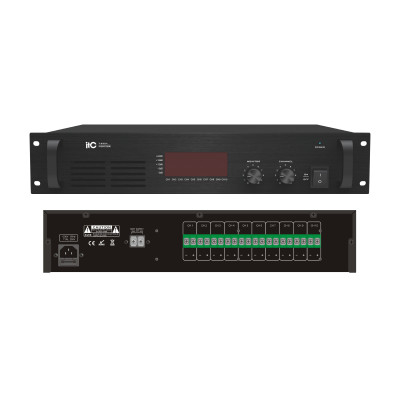 ITC T-6204 Блок мониторинга на 10 каналов, 4,3 кг, 2U ITC T-6204 Блок мониторинга на 10 каналов, 4,3 кг, 2U