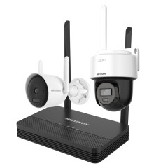 Hikvision DS-J142I(STD)/NKS424WBPH комплект видеонаблюдения 4MP (1 bullet + 1 PTDome + Видеорегистратор)
