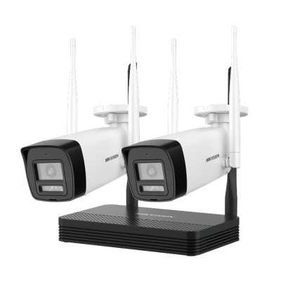Hikvision NKS424W0H Wi-Fi комплект видеонаблюдения 4MP (2 Видеокамеры IP+ Видеорегистратор) Hikvision NKS424W0H Wi-Fi комплект видеонаблюдения 4MP (2 Видеокамеры IP+ Видеорегистратор)