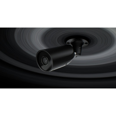 Ajax BulletCam черный IP-камера проводная (5Мр/4mm) Ajax BulletCam черный IP-камера проводная (5Мр/4mm)