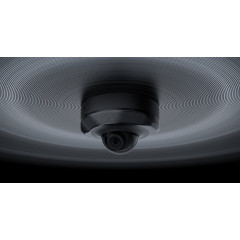 Ajax DomeCam Mini черный IP-камера проводная (5Мр/ 2,8mm)
