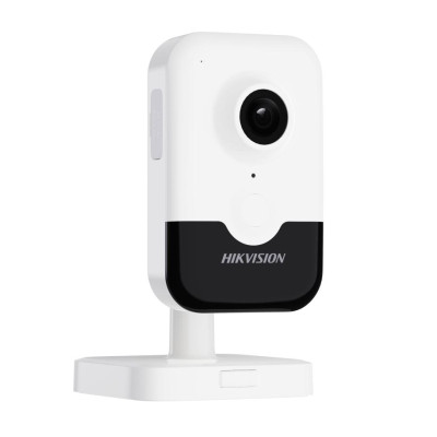 Hikvision DS-2CD2443G2-IW (2,8 мм) (W) IP кубическая видеокамера 4МП, WI-FI Hikvision DS-2CD2443G2-IW (2,8 мм) (W) IP кубическая видеокамера 4МП, WI-FI