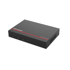 Hikvision DS-E04NI-Q1/4P (SSD 1T) 4-канальный IP мини видеорегистратор с POE