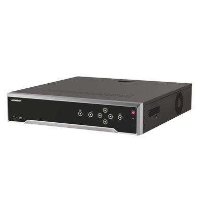 Hikvision DS-7732NI-K4/16P Сетевой видеорегистратор на 32 канала, 16 PoE Hikvision DS-7732NI-K4/16P Сетевой видеорегистратор на 32 канала, 16 PoE
