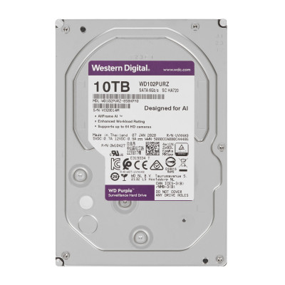 WD102PURZ-85BXPY0 HDD SATA 10TB, 3.5 WD102PURZ-85BXPY0 HDD SATA 10TB, 3.5