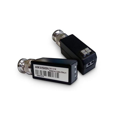Hikvision DS-1H18 Пассивный приемо-передатчик видеосигнала по витой паре Hikvision DS-1H18 Пассивный приемо-передатчик видеосигнала по витой паре