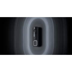 Ajax Doorbell graphite Видеозвонок со встроенным искусственным интеллектом