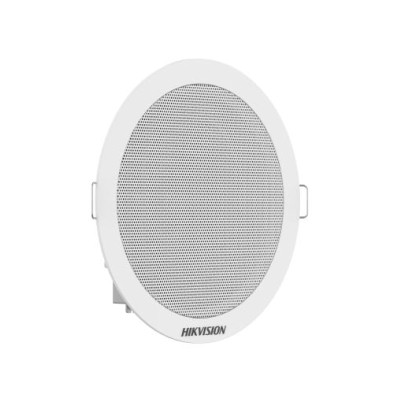 Hikvision DS-QAE0203G1E-V Аналоговый потолочный динамик 3 Вт Hikvision DS-QAE0203G1E-V Аналоговый потолочный динамик 3 Вт