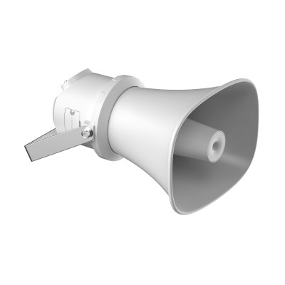 Hikvision DS-QAZ1307G1T-E Рупорный IP-громкоговоритель, PoE Hikvision DS-QAZ1307G1T-E Рупорный IP-громкоговоритель, PoE