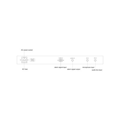 ITC T-6203 Аварийная панель с речевым модулем ITC T-6203 Аварийная панель с речевым модулем
