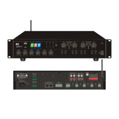 ITC T-4240UC 4-канальный матричный цифровой микшерный усилитель 4*240 Вт с Bluetooth и MP3