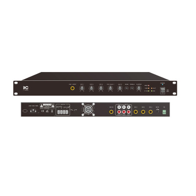ITC T-120D Микширующий усилитель 120Вт ITC T-120D Микширующий усилитель 120Вт