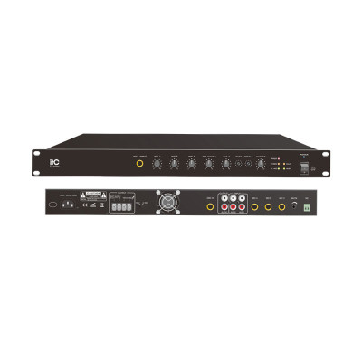 ITC T-500D Микширующий усилитель, 500Вт ITC T-500D Микширующий усилитель, 500Вт