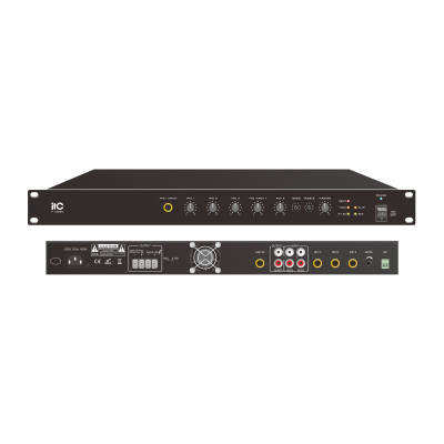 ITC T-240D Микширующий усилитель 240Вт ITC T-240D Микширующий усилитель 240Вт