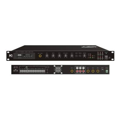 ITC TI-120DTB Усилитель микшерный, цифровой с Мр3, тюнером, Bluetooth, 120Вт ITC TI-120DTB Усилитель микшерный, цифровой с Мр3, тюнером, Bluetooth, 120Вт