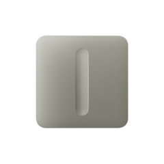 Ajax SoloButton (dimmer) olive Кнопка для выключателя