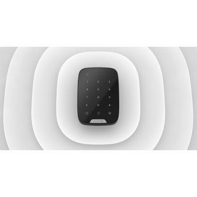 Ajax KeyPad Outdoor Jeweller 8MA белый Клавиатура Ajax KeyPad Outdoor Jeweller 8MA белый Клавиатура