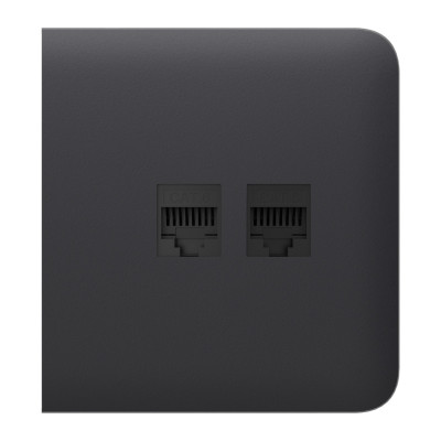Ajax SoloCover (smart) graphite Фронтальная панель Ajax SoloCover (smart) graphite Фронтальная панель
