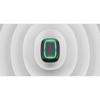 Ajax Button черный Беспроводная тревожная кнопка для экстренных ситуаций Ajax Button черный Беспроводная тревожная кнопка для экстренных ситуаций
