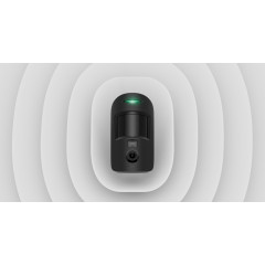 Ajax MotionCam (PhOD) белый Датчик движения с фотоподтверждением тревог