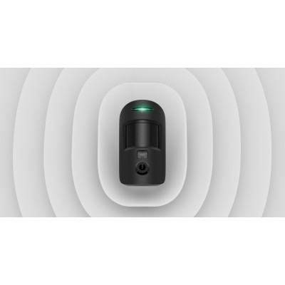 Ajax MotionCam (PhOD) белый Датчик движения с фотоподтверждением тревог Ajax MotionCam (PhOD) белый Датчик движения с фотоподтверждением тревог