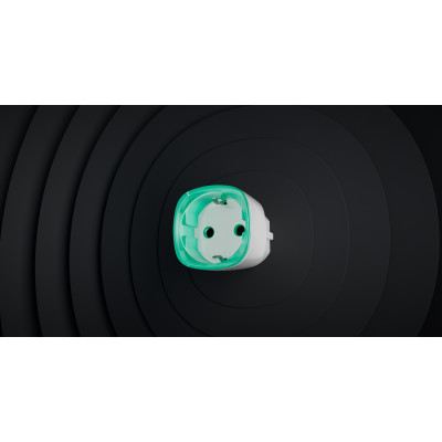 Ajax Socket белый Умная розетка Ajax Socket белый Умная розетка