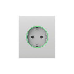 Ajax SideCover (smart) белый Фронтальная панель