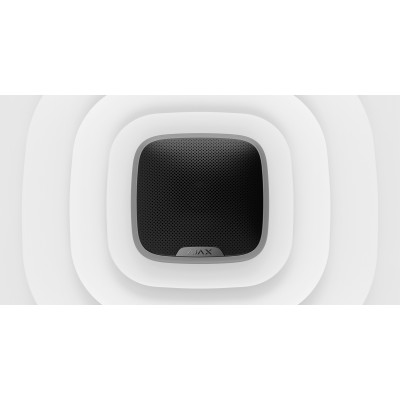 Ajax StreetSiren черный Беспроводная уличная сирена Ajax StreetSiren черный Беспроводная уличная сирена