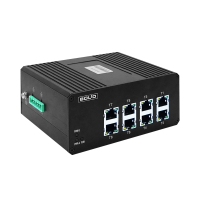 Болид Ethernet-SW8 Ethernet-коммутатор 8 портовый 10/100 Мбит/с Болид Ethernet-SW8 Ethernet-коммутатор 8 портовый 10/100 Мбит/с