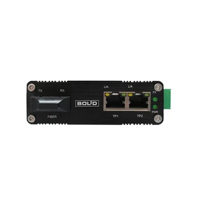 Болид Ethernet-FX-SM40SA Преобразователь Ethernet 10/100 Мбит/с в оптику, одномодовое волокно до 40км Болид Ethernet-FX-SM40SA Преобразователь Ethernet 10/100 Мбит/с в оптику, одномодовое волокно до 40км