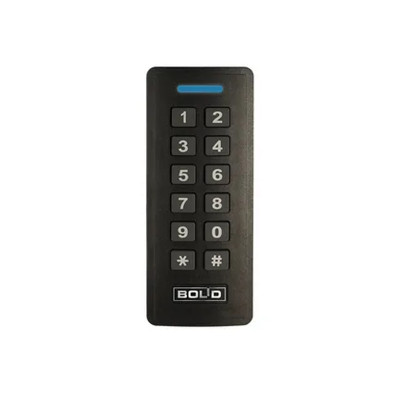 Болид ProxyKey-4E Считыватель клавиатурный и проксимити карт Болид ProxyKey-4E Считыватель клавиатурный и проксимити карт