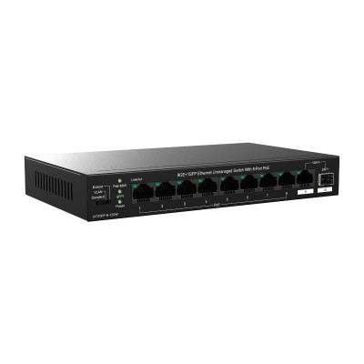 IP-Com G1110PF-8-120W Коммутатор 8-портовый неуправляемый PoE IP-Com G1110PF-8-120W Коммутатор 8-портовый неуправляемый PoE