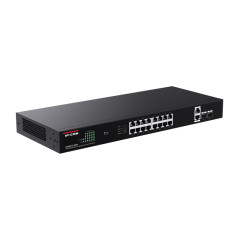 IP-Com G1120P-16-150W Коммутатор 16-портовый неуправляемый PoE