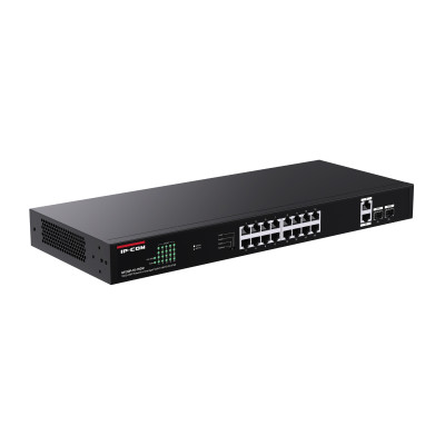 IP-Com G1120P-16-150W Коммутатор 16-портовый неуправляемый PoE IP-Com G1120P-16-150W Коммутатор 16-портовый неуправляемый PoE