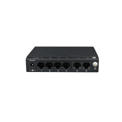 UTEPO SF6P-FHM Коммутатор 6-портовый неуправляемый РоЕ UTEPO SF6P-FHM Коммутатор 6-портовый неуправляемый РоЕ