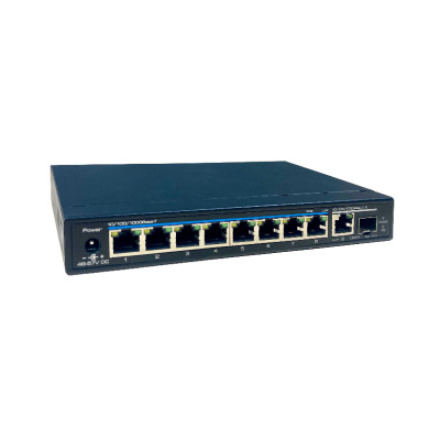 UTEPO UTP3310TS-PSB Коммутатор 8-портовый неуправляемый PoE UTEPO UTP3310TS-PSB Коммутатор 8-портовый неуправляемый PoE