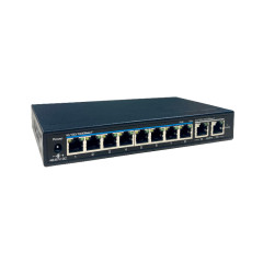 UTEPO UTP3310-PSB Коммутатор 8-портовый неуправляемый PoE