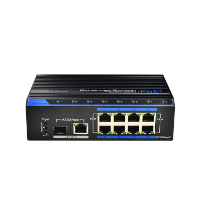UTEPO UTP7208E-POE-A1 Промышленный 8-портовый неуправляемый коммутатор PoE UTEPO UTP7208E-POE-A1 Промышленный 8-портовый неуправляемый коммутатор PoE