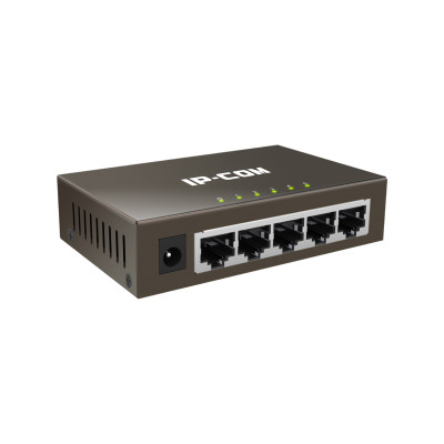 IP-Com G1005 Коммутатор 5-портовый гигабитный настольный IP-Com G1005 Коммутатор 5-портовый гигабитный настольный