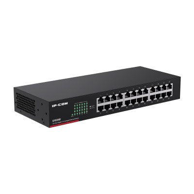 IP-Com G1024D Коммутатор 24-портовый неуправляемый Ethernet IP-Com G1024D Коммутатор 24-портовый неуправляемый Ethernet