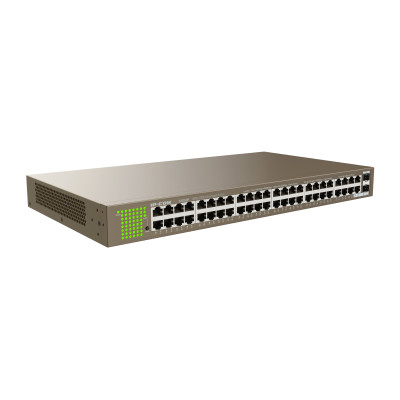 IP-Com G1050F Коммутатор 48-портовый неуправляемый IP-Com G1050F Коммутатор 48-портовый неуправляемый